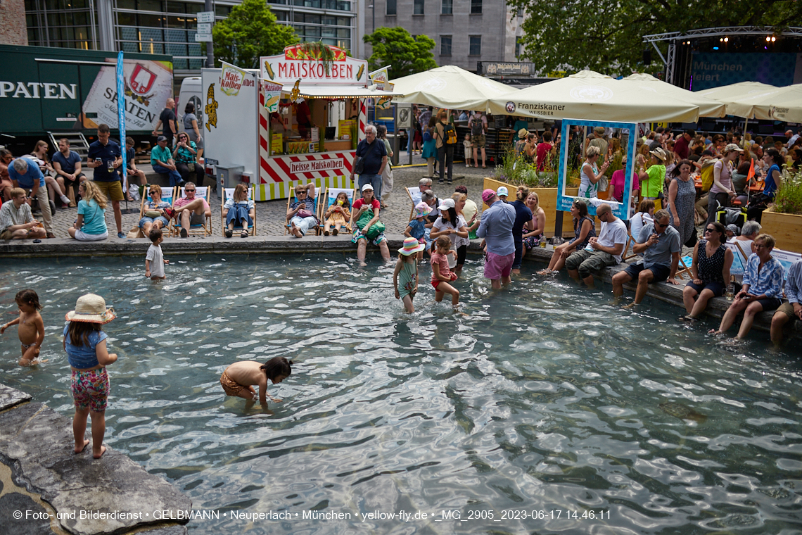 17.06.2023 - 865. Stadtgeburtstag von München